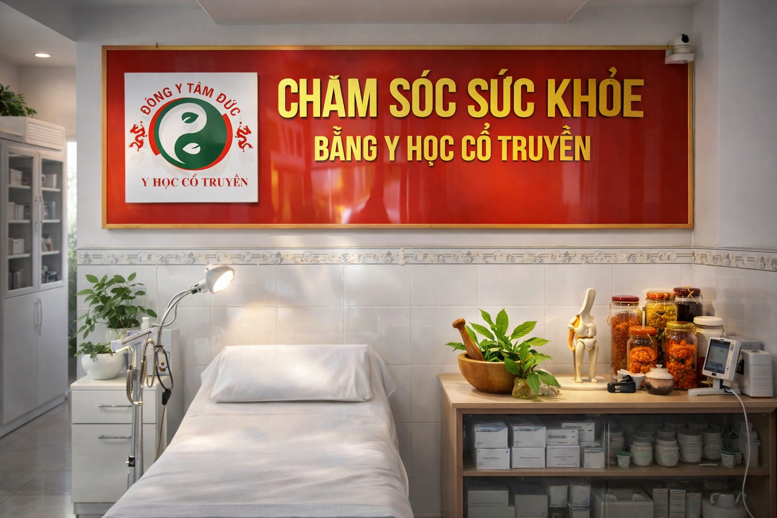 Đông Y Tâm Đức điều trị xương khớp